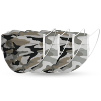 Topfanz Face mask camo set (4x)