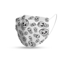 Topfanz Masque trendy trendy Sugar Skulls white