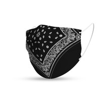 Topfanz Masque trendy bandana black