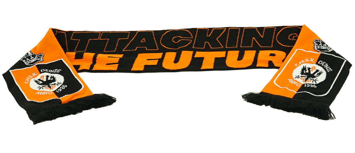 Topfanz Scarf Attacking the Future