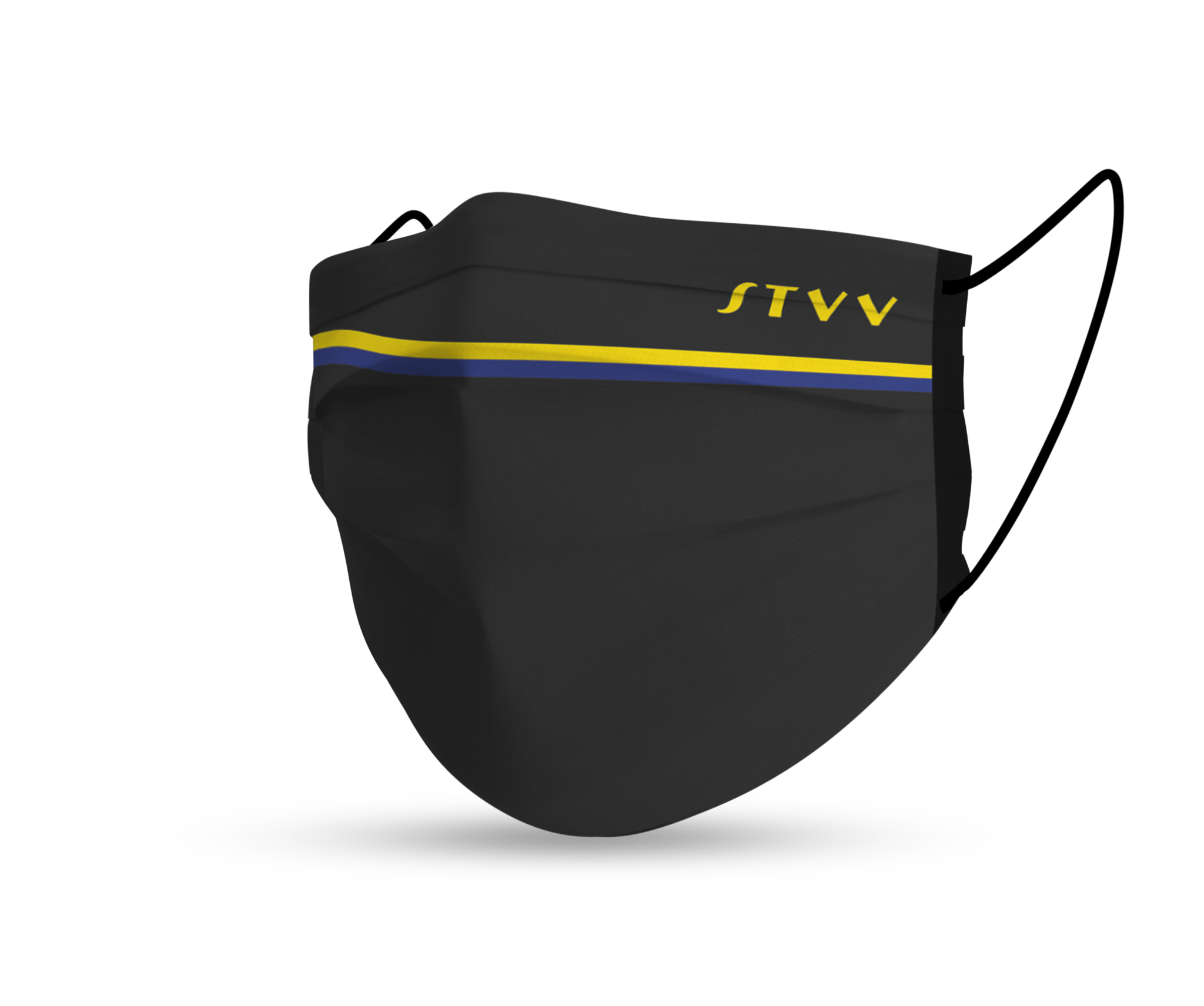 Topfanz Face mask STVV set (x2) dark neutral