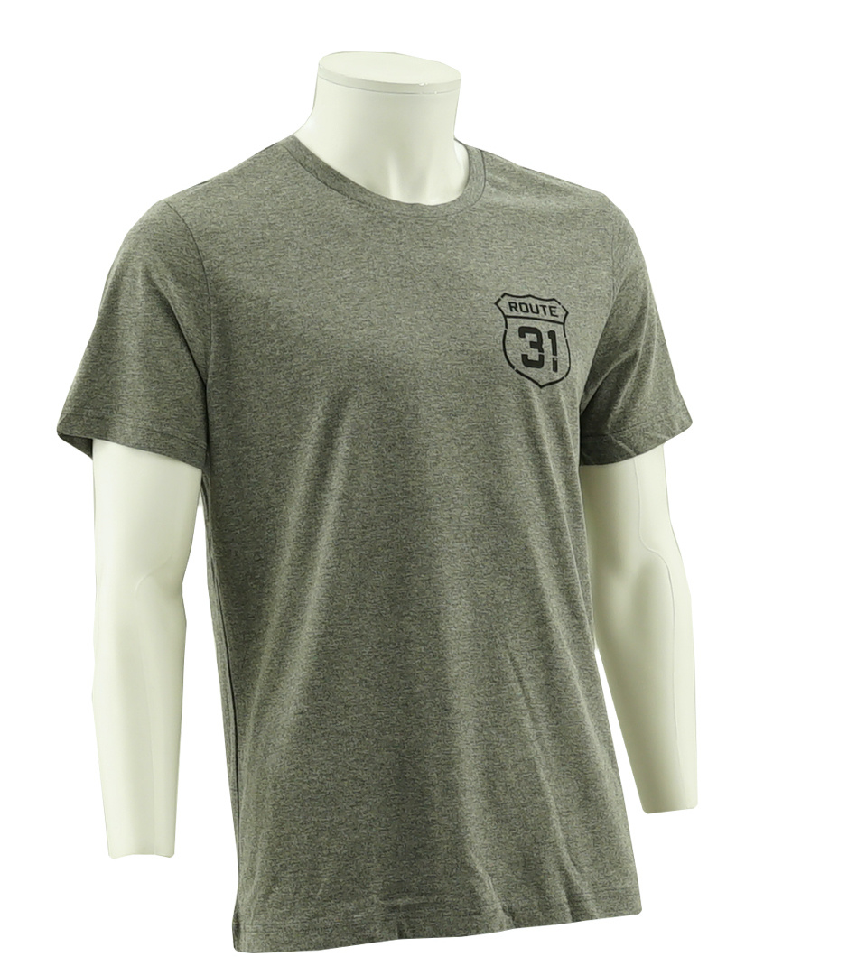 Topfanz T-shirt gris Route 31 - KV Oostende