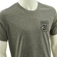 Topfanz T-shirt gris Route 31 - KV Oostende