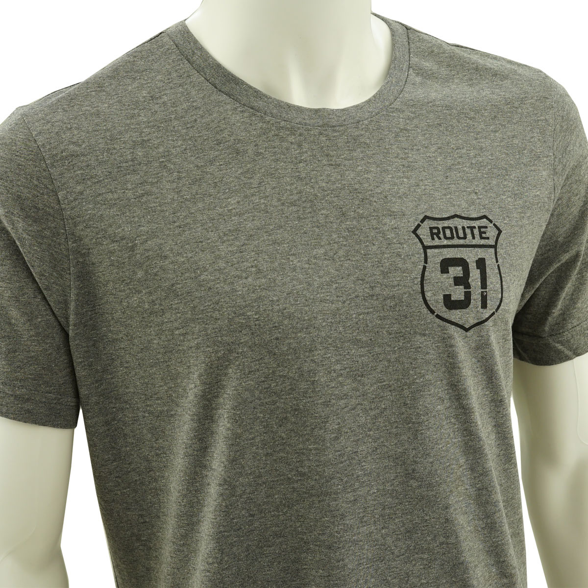 Topfanz T-shirt grey Route 31 - KV Oostende