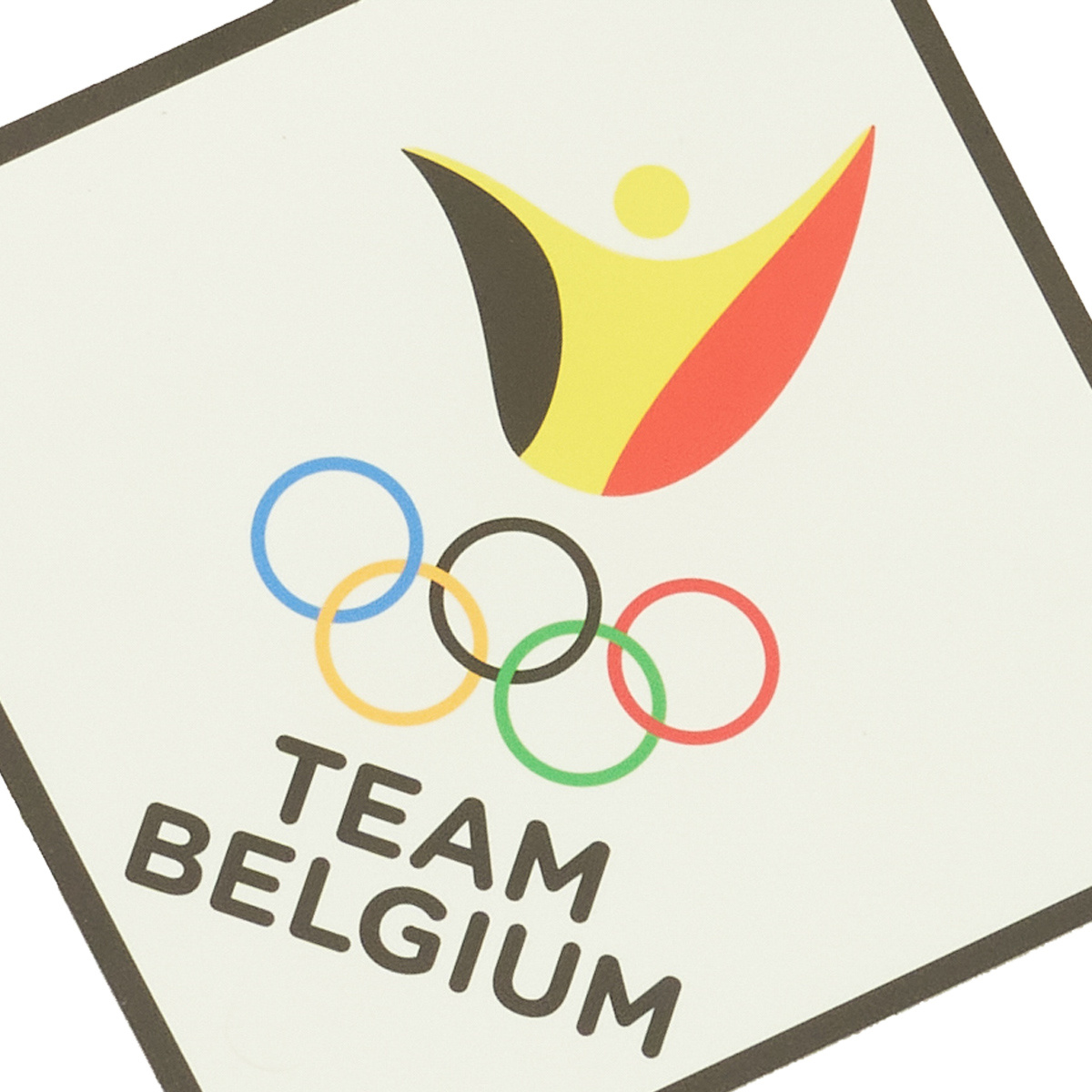 Auto teken Team Belgium