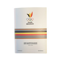 Team Belgium Book - Our Olympic Heroes 1920-2020 (French/Dutch)