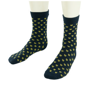 Chaussettes duo set navy logo