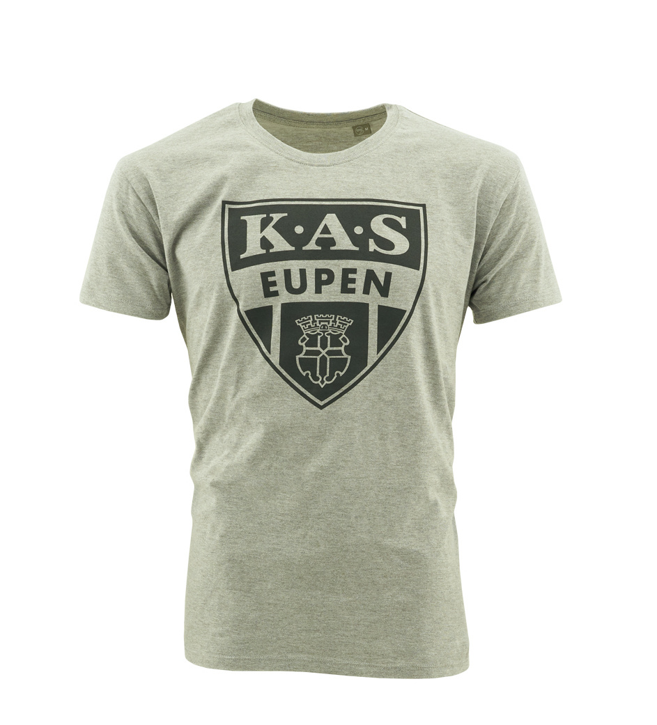 Topfanz T-shirt grey logo