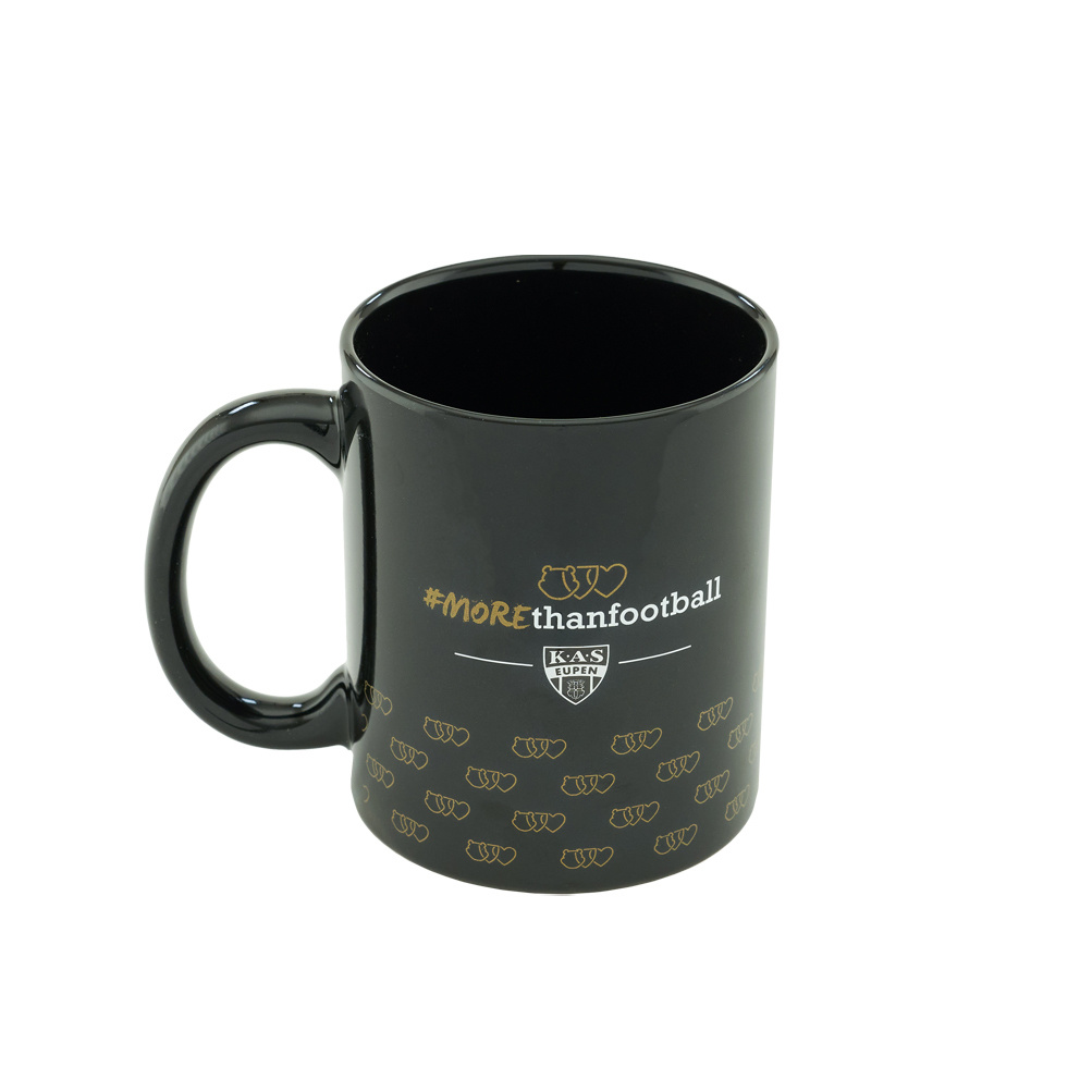 Topfanz Mug black #morethanfootball