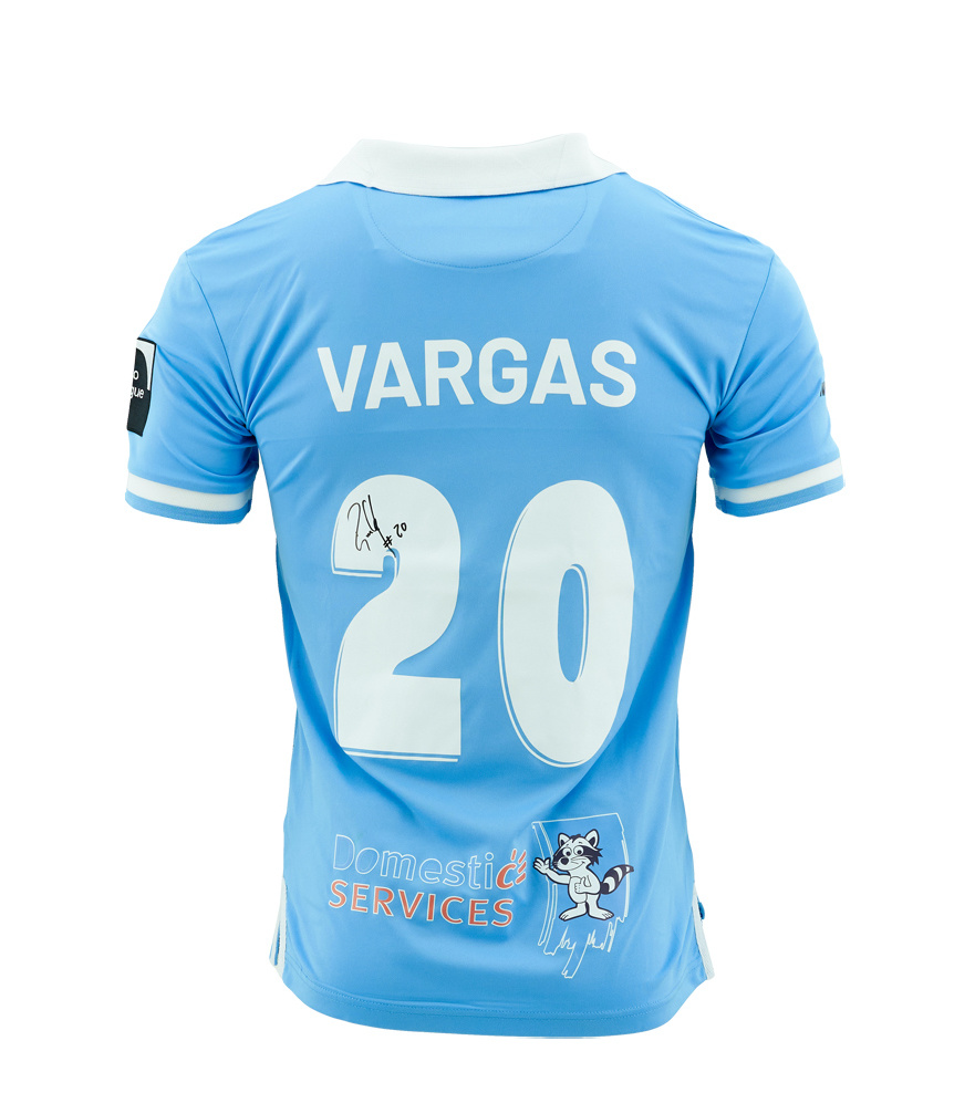 Game jersey Vargas blue - Shops.topfanz.com