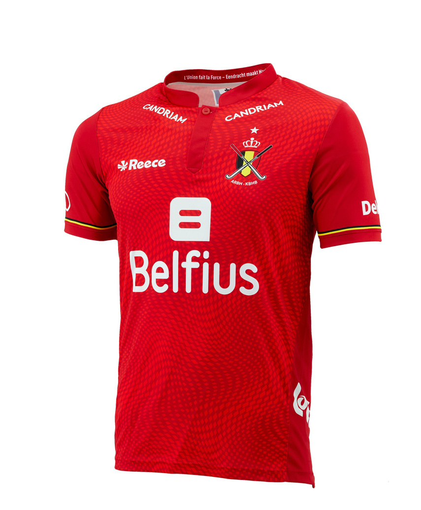 Topfanz Maillot officiel Red Lions