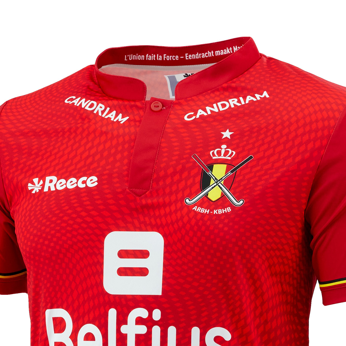 Topfanz Maillot officiel Red Lions