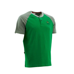 Shirt groen - grijs