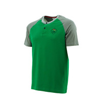 Topfanz Shirt groen - grijs