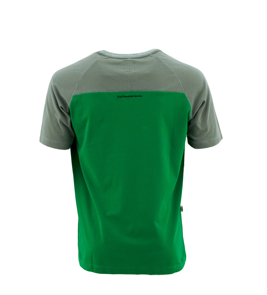 Topfanz Maillot verte - grise