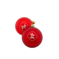 Topfanz Boules de Noël 2020-2021 (2PCS)