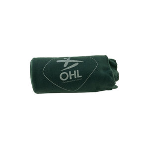 Fleece Couverture vert