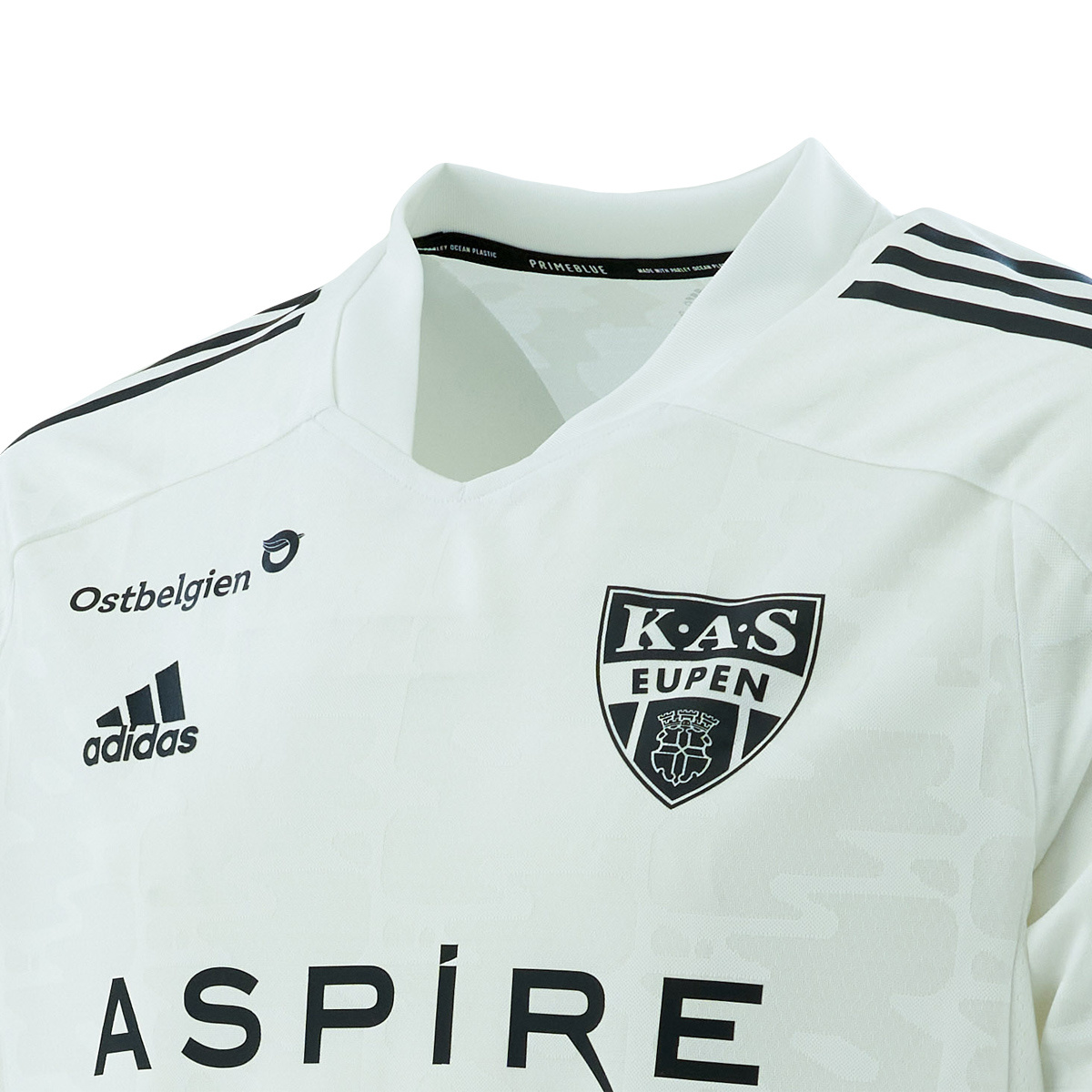 Topfanz KAS Eupen maillot domicile junior  - 2021-2022