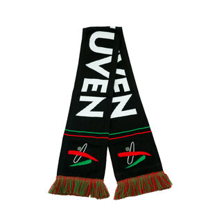 Scarf black logo OH Leuven