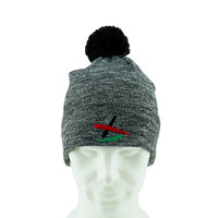 Topfanz Bonnet gris melange