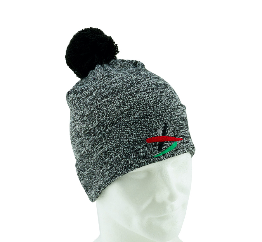 Topfanz Beanie grey melange