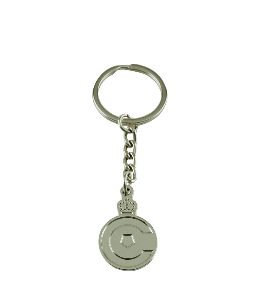 Topfanz Keychain logo grey
