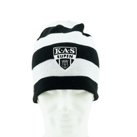 Topfanz K.A.S Eupen beanie stripes