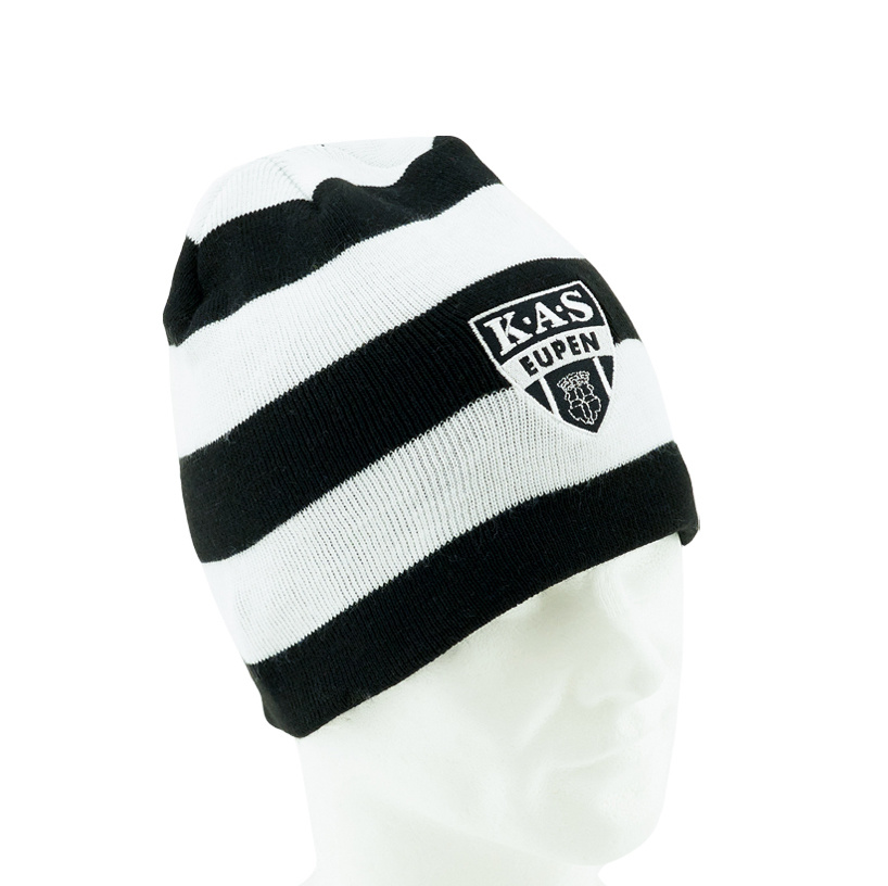 Topfanz K.A.S Eupen beanie stripes