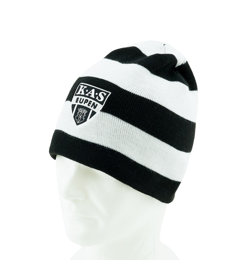 Topfanz K.A.S Eupen beanie stripes