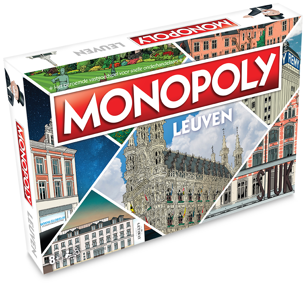 Topfanz Monopoly Leuven