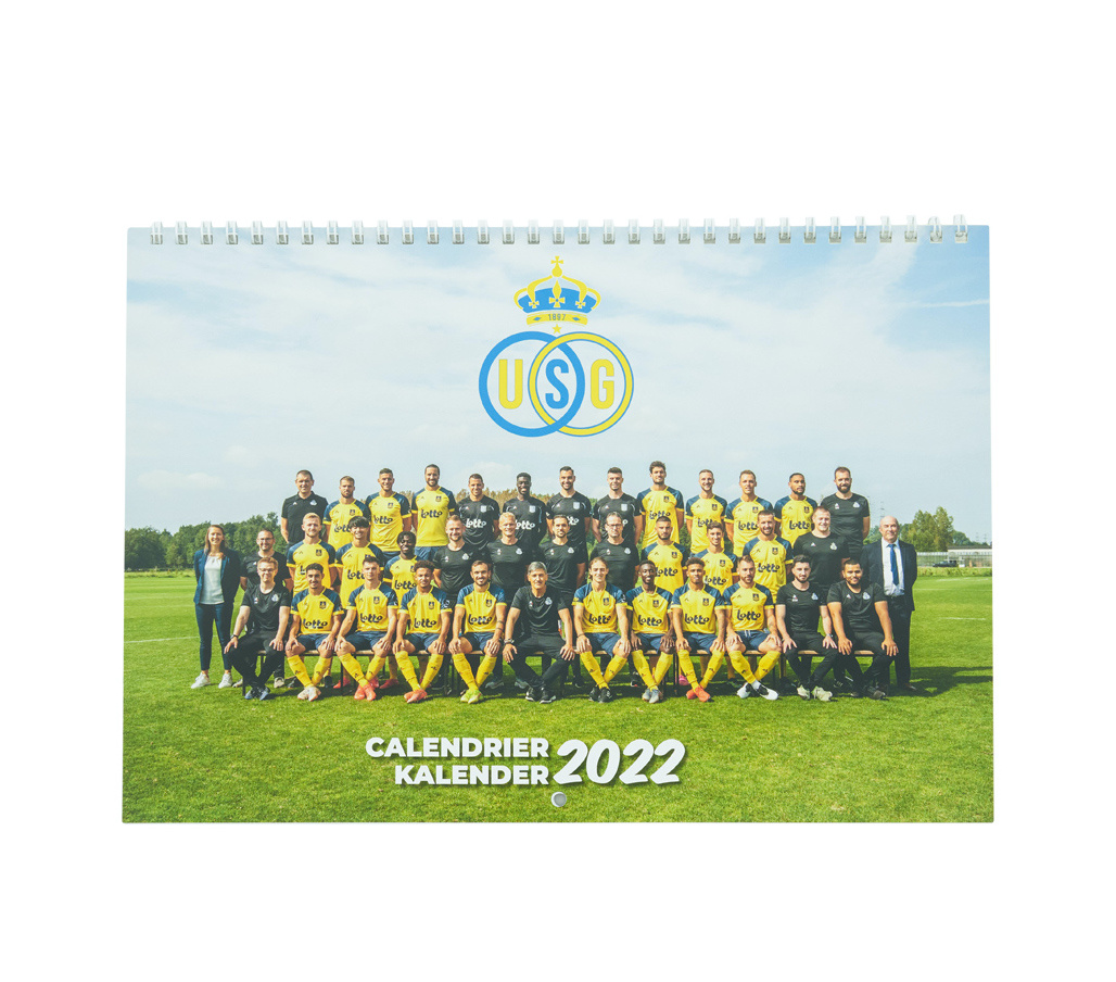 Topfanz Calender Union 2022