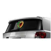 Topfanz Autocollant de voiture logo