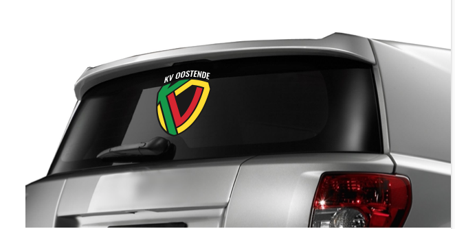 Topfanz Autocollant de voiture logo