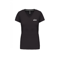 Topfanz T-shirt V dark grey Mathys vrouw