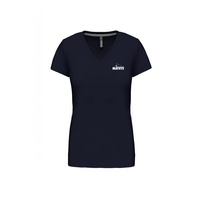 Topfanz T-shirt V navy Mathys femme