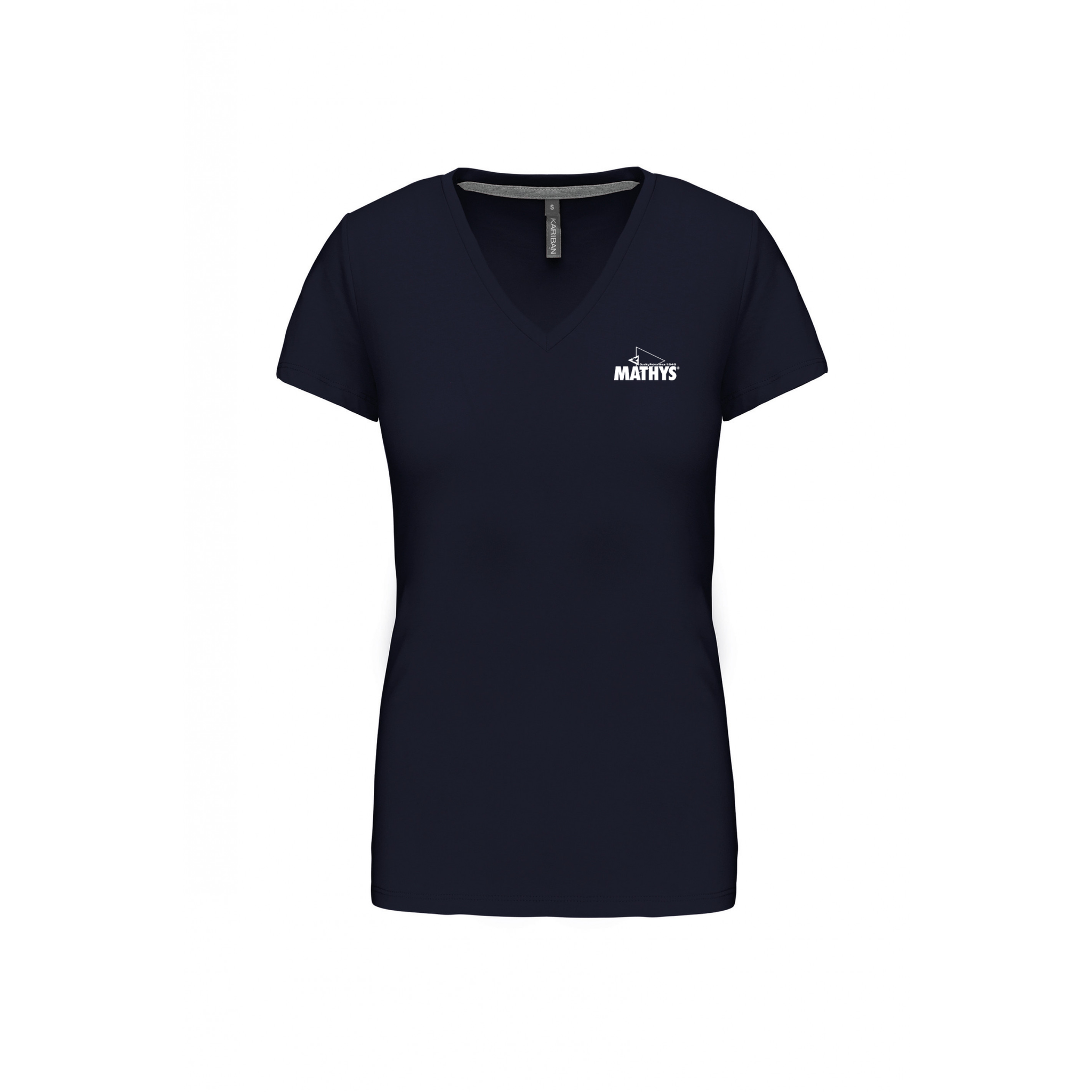 periode stem Lol T-shirt V navy Mathys femme - Shops.topfanz.com