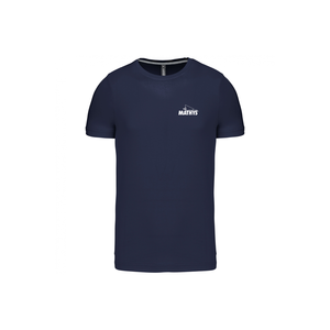 t-shirt navy Mathys  man