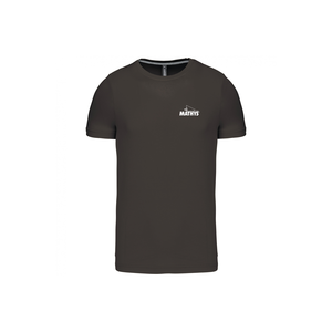 t-shirt  dark grey Mathys homme