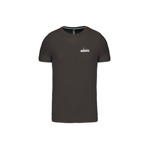 t-shirt dark grey Mathys men