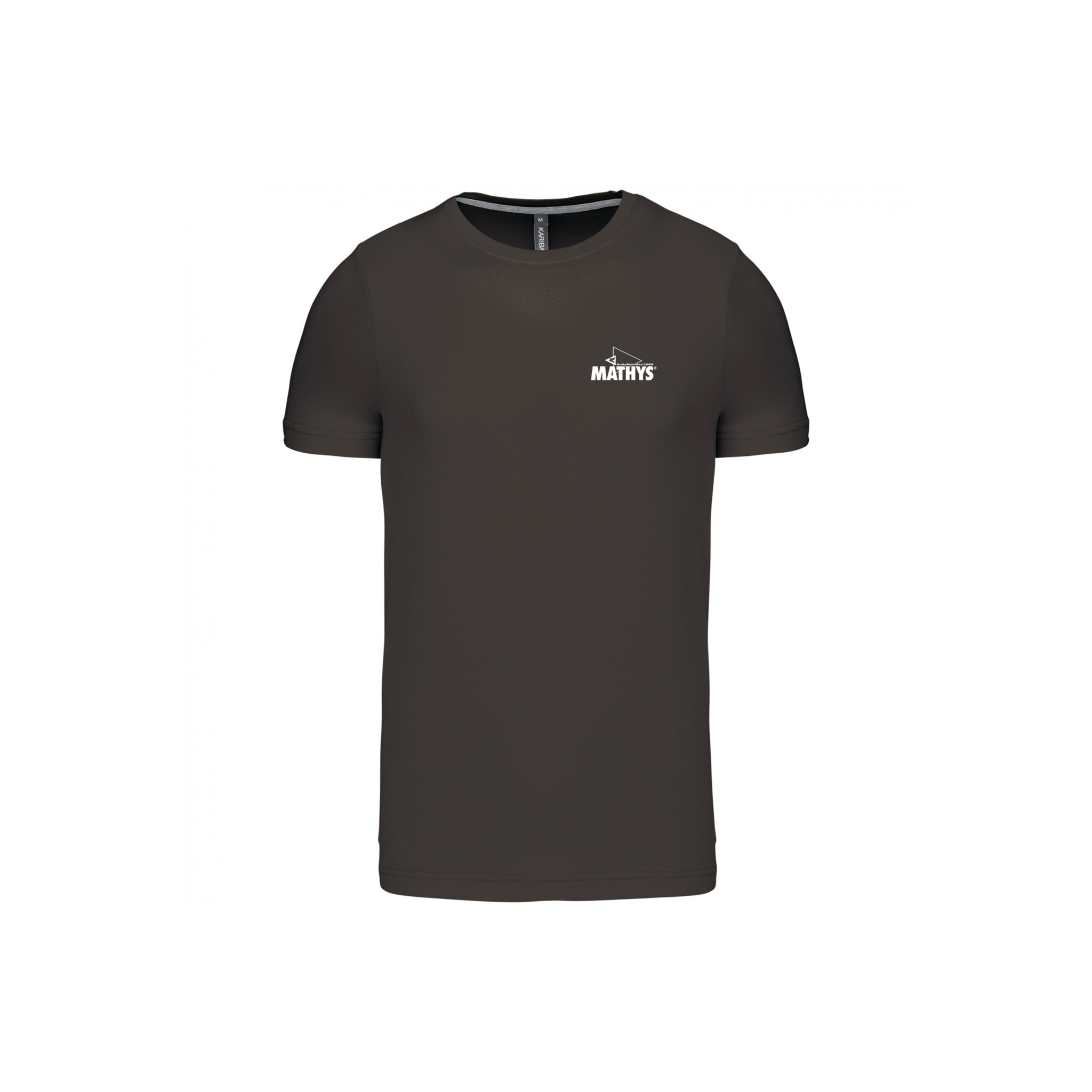 Topfanz t-shirt  dark grey Mathys homme