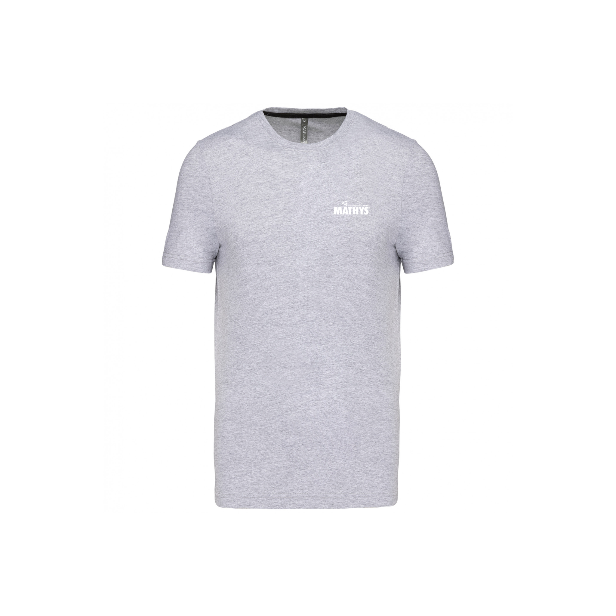 Topfanz t-shirt oxfor grey Mathys men