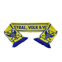 Topfanz Scarf Yellow voetbal, volk & vuur