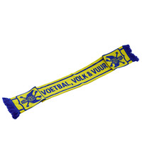 Topfanz Scarf Yellow voetbal, volk & vuur