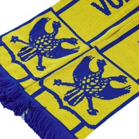 Topfanz Echarpe jaune voetbal, volk & vuur