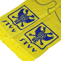 Topfanz Echarpe jaune STVV