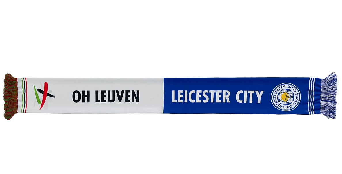 Topfanz Echarpe imprimer OH Leuven  - Leicester