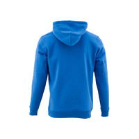 Topfanz Hoodie blauw voetbalvolkvuur cirkel