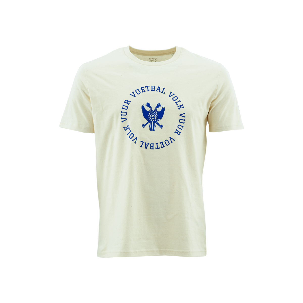 Topfanz T-shirt blanc cassé cercle voetbalvolkvuur