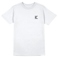 Topfanz T-shirt blanc "DE K"