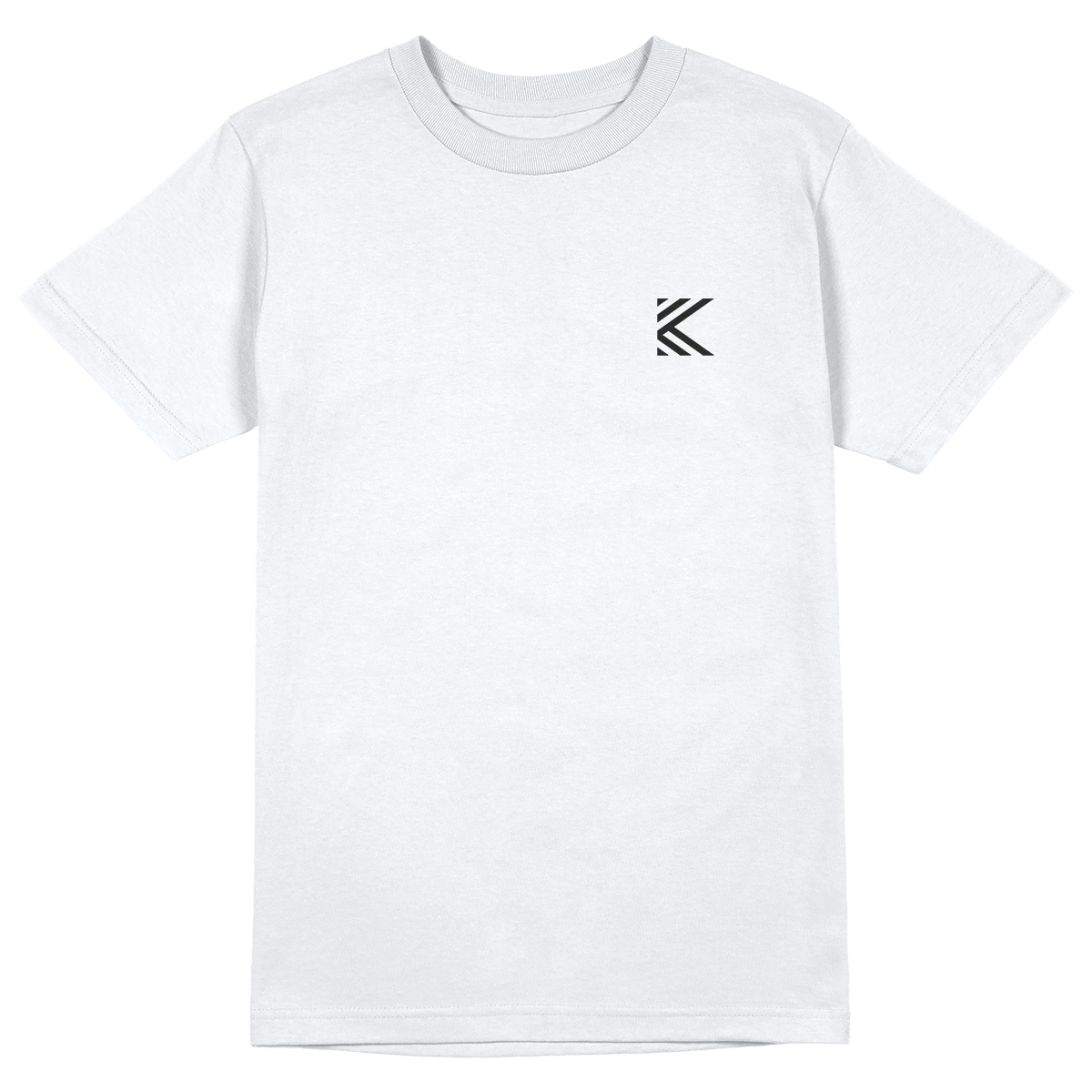 Topfanz T-shirt white "DE K"